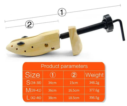Wooden Shoe Stretcher - pikzystore.com